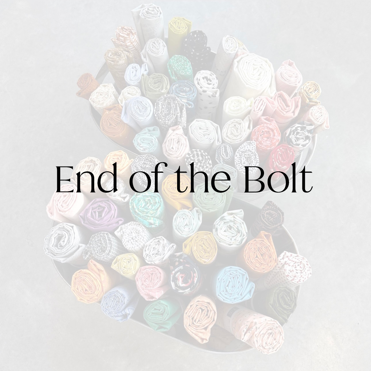End of the Bolt