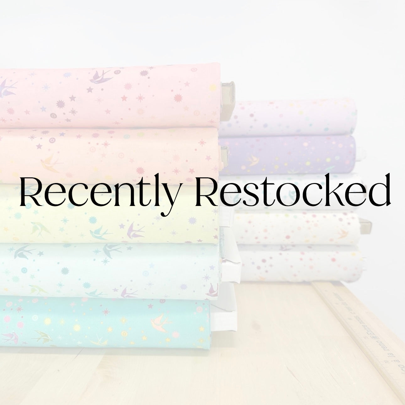 recently restocked
