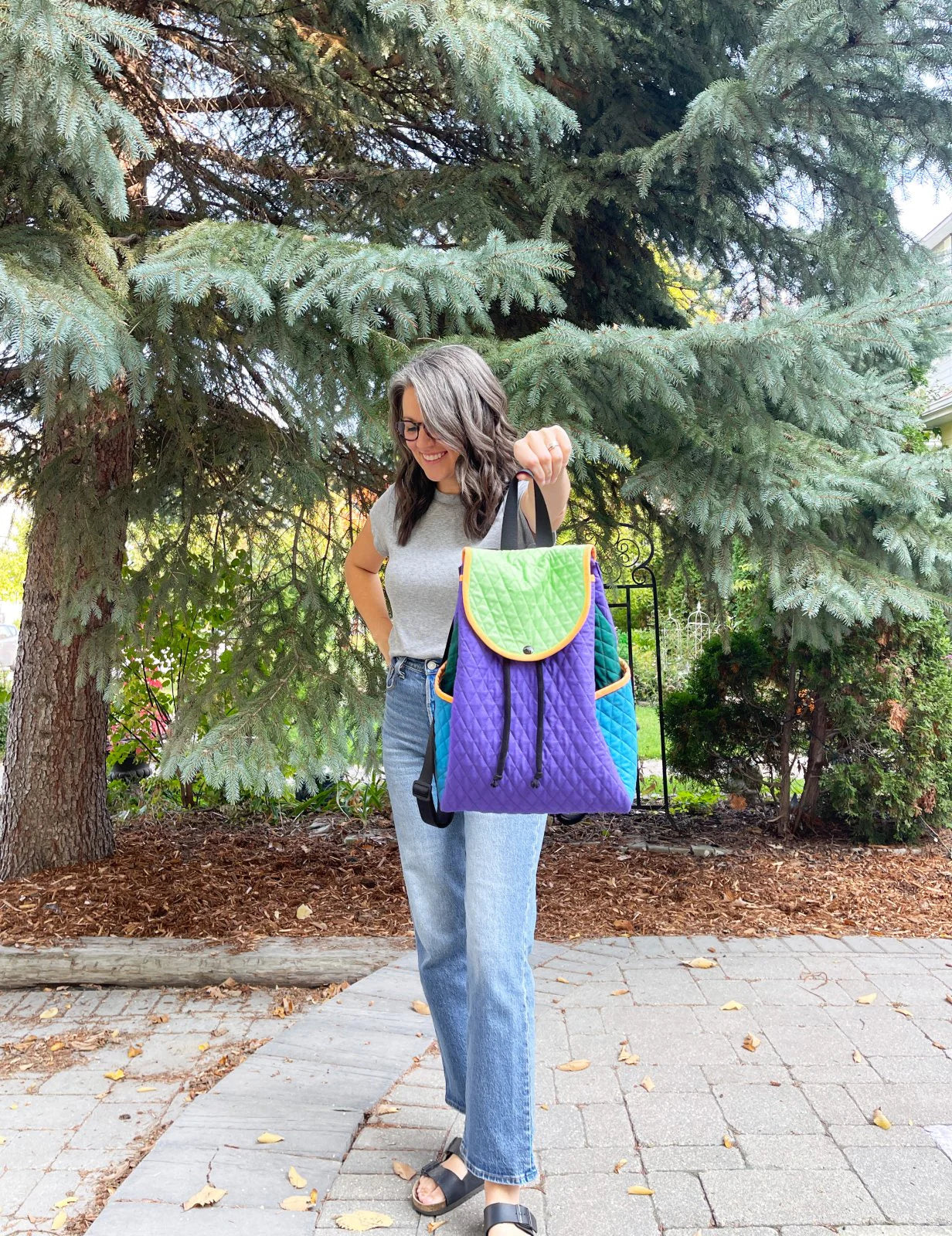 The Blanket Statement | Pembina Backpack