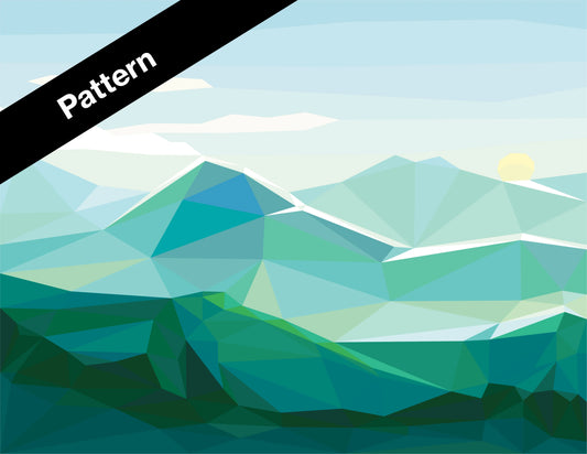 Legit Kits | Hazy Hills West Pattern