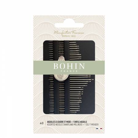 Bohin Milliners & Sharps Hand Needle Assortment