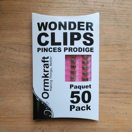 Wonder Clips 50 pcs