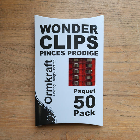 Wonder Clips 50 pcs