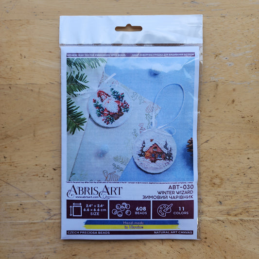 Winter Wizard | Beaded Embroidery Kit