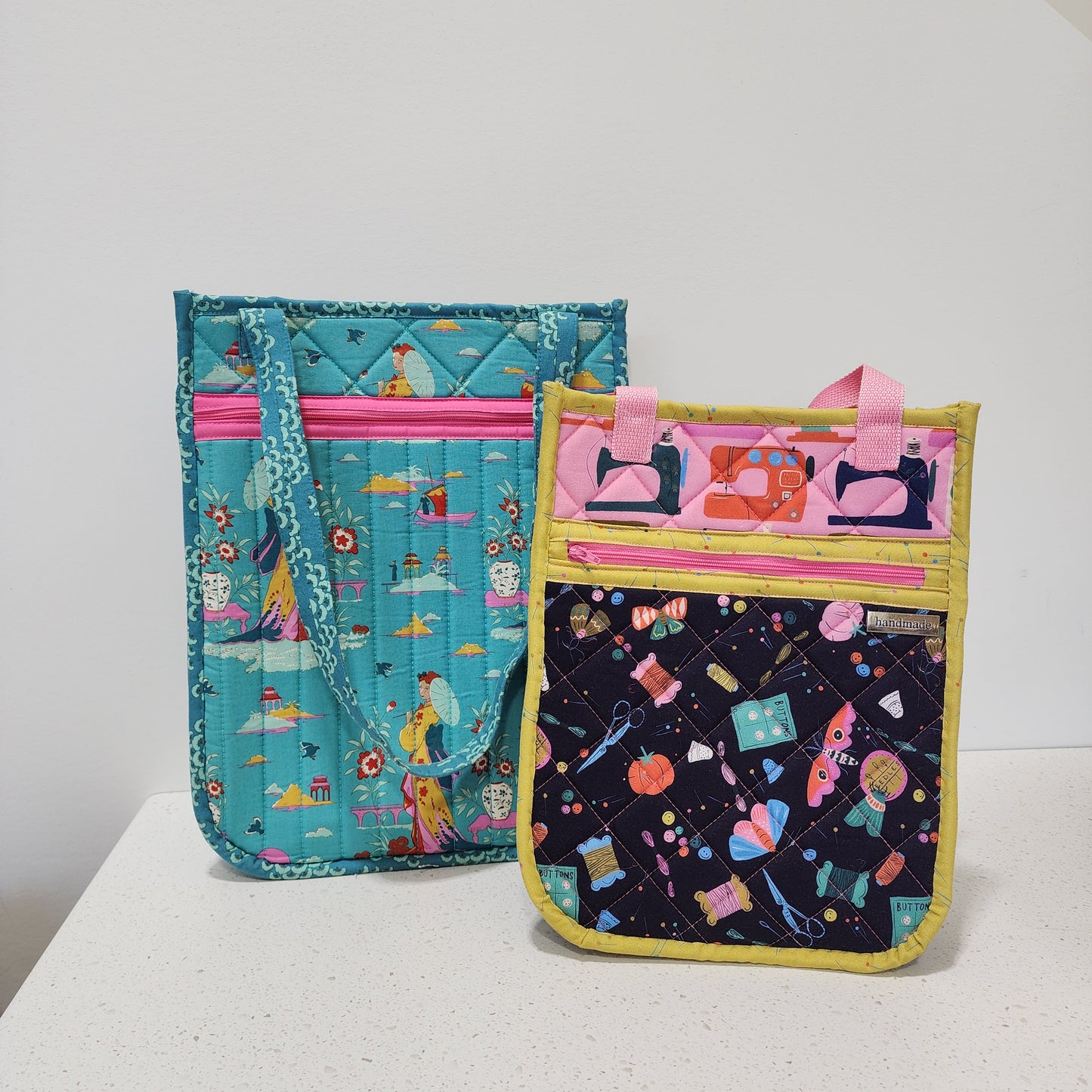 Everyday Quilted Tote Class