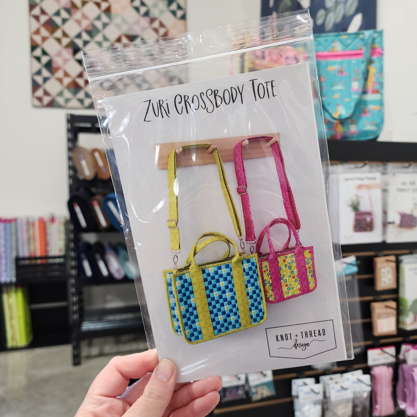 Zuri Crossbody Tote Class | Nov 12