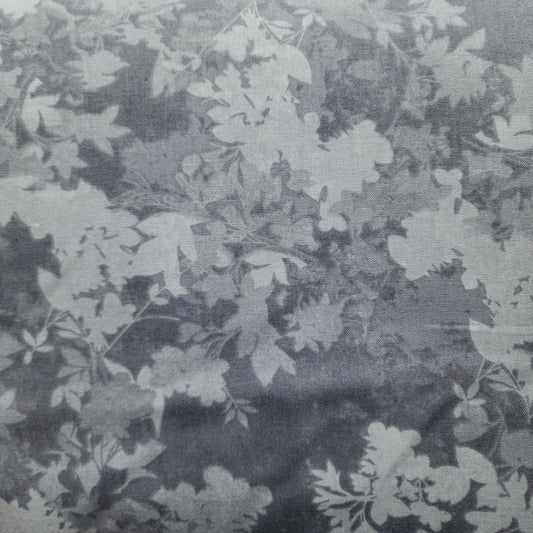 Shadow Flower 108" | Light Grey