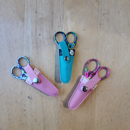 Embroidery Scissors with Sheath