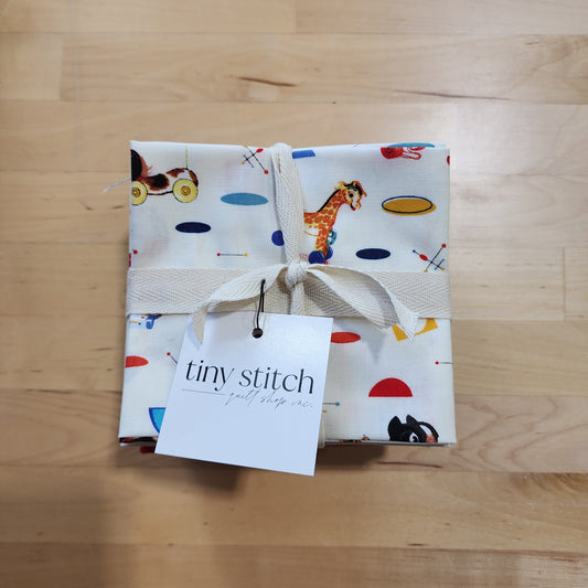 Pop 'n Play Fat Quarter Stack | 15 FQ