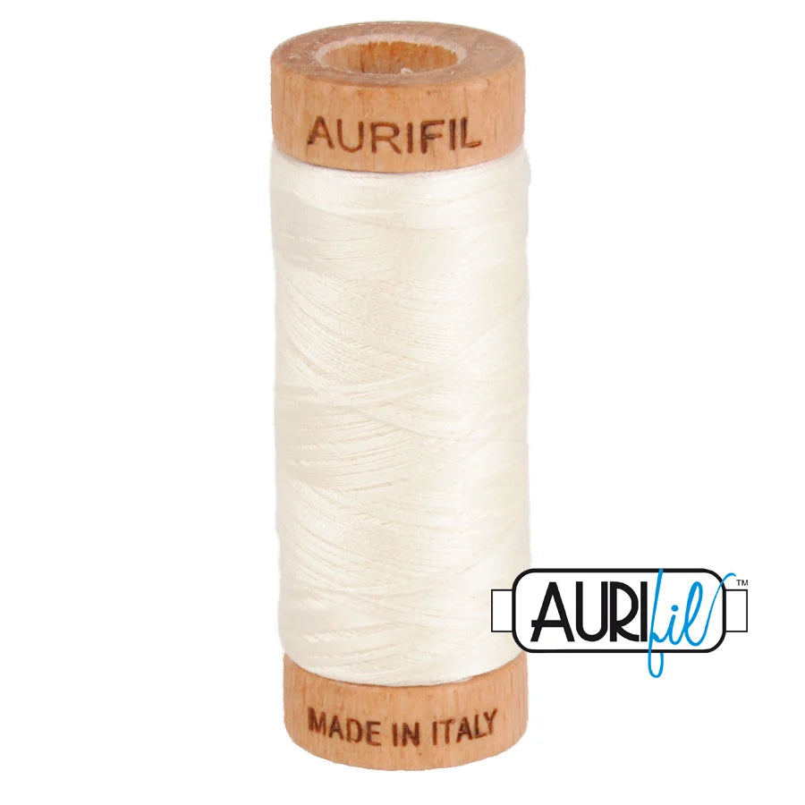 Mako 80 wt Cotton Thread | Various Colours