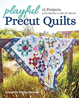 Amanda Niederhauser | Playful Precut Quilts