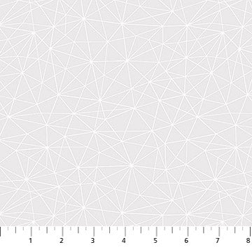 Basically Black & White | Geo Mesh White