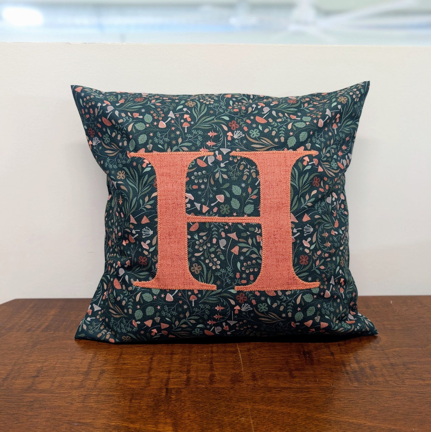 Class | Monogram Applique Pillow
