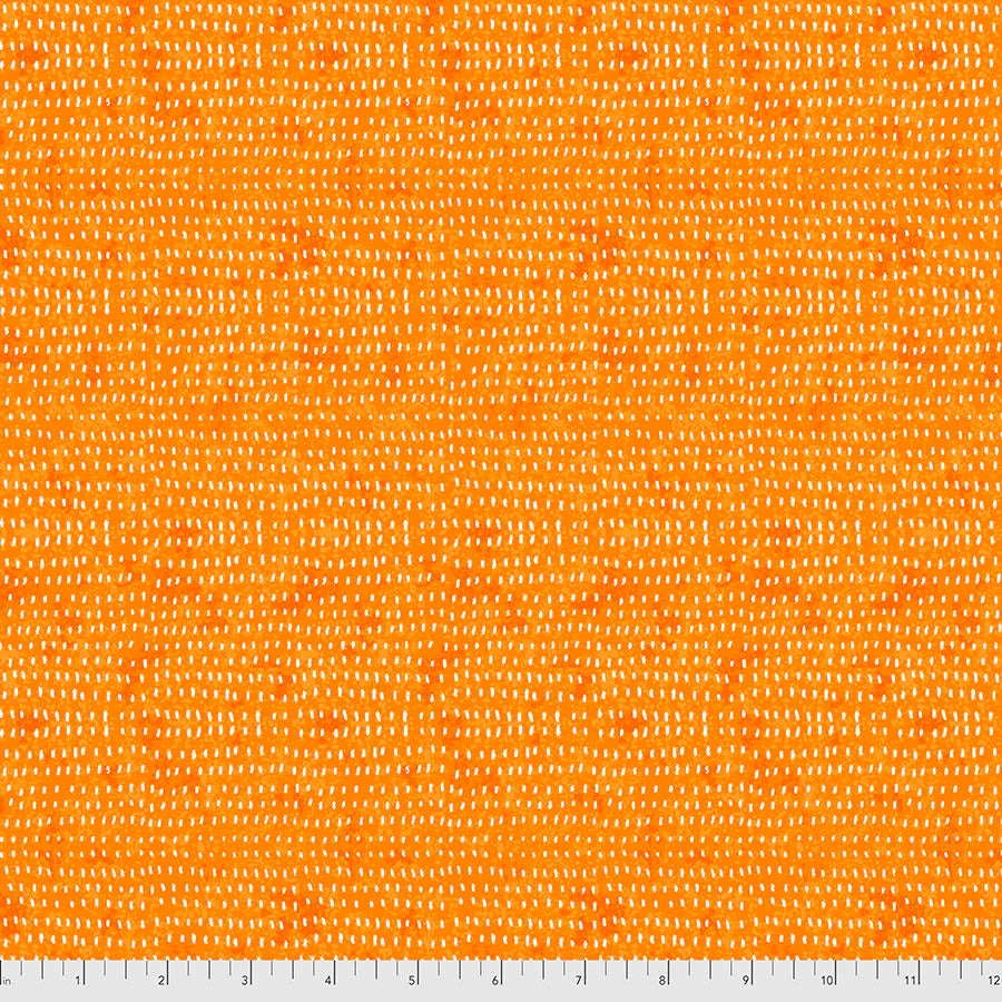 Orange | Curated Colours Fat Quarter Stack | 12 FQ
