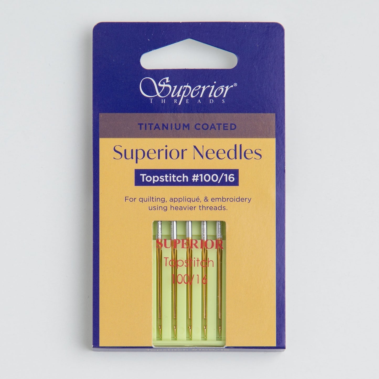 Superior Topstitch Machine Needles | Various Sizes