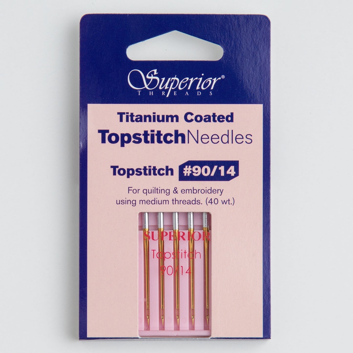Superior Topstitch Machine Needles | Various Sizes