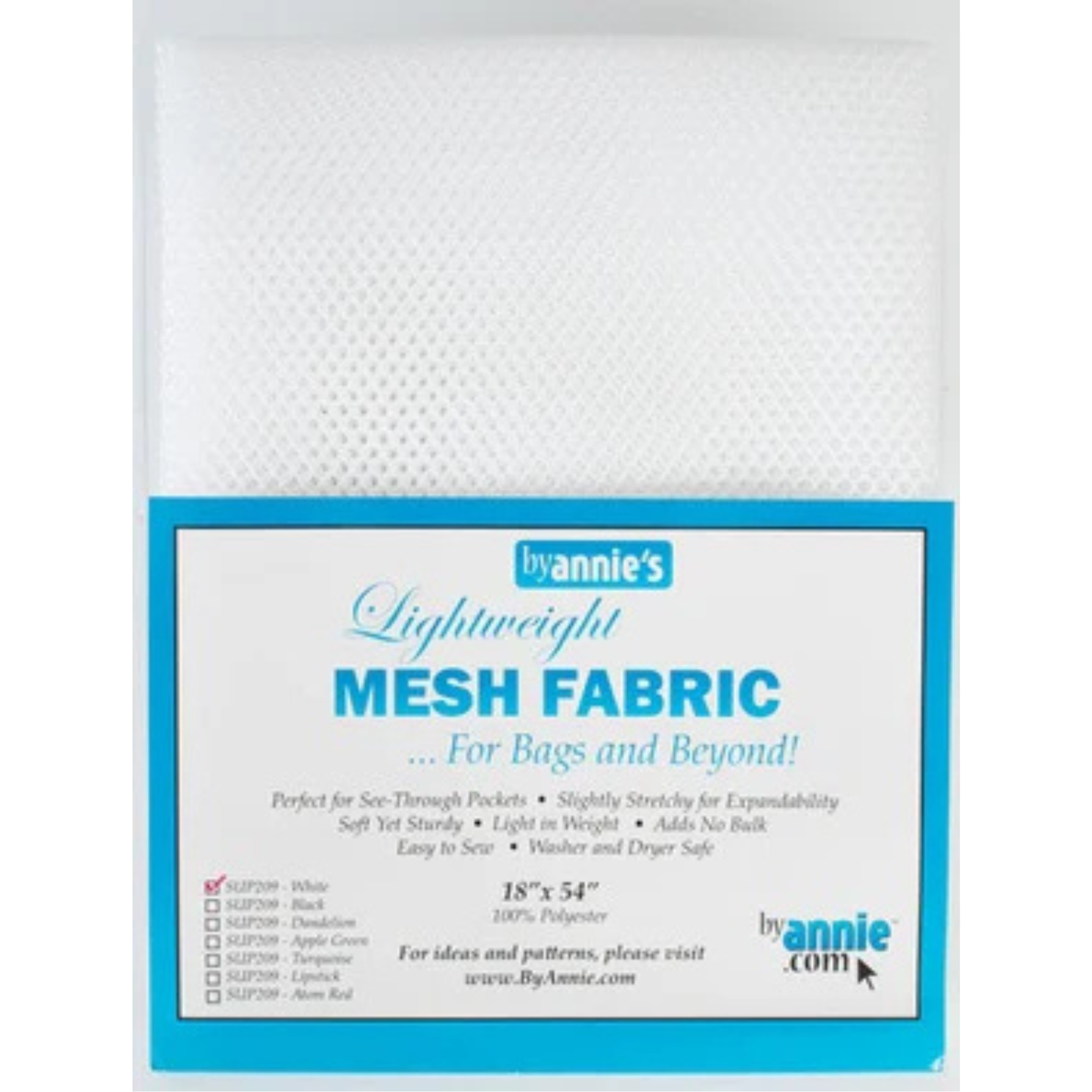 Lightweight Mesh Fabric | 18in x 54in