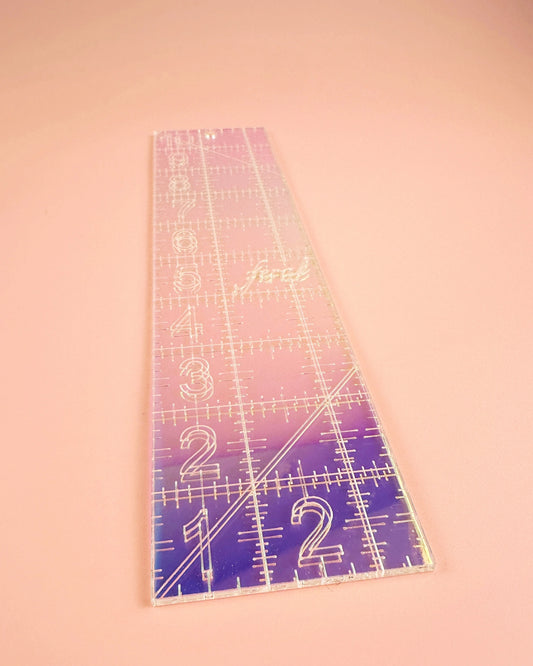 Quilting Ruler | 2.5" x 10" Various Styles