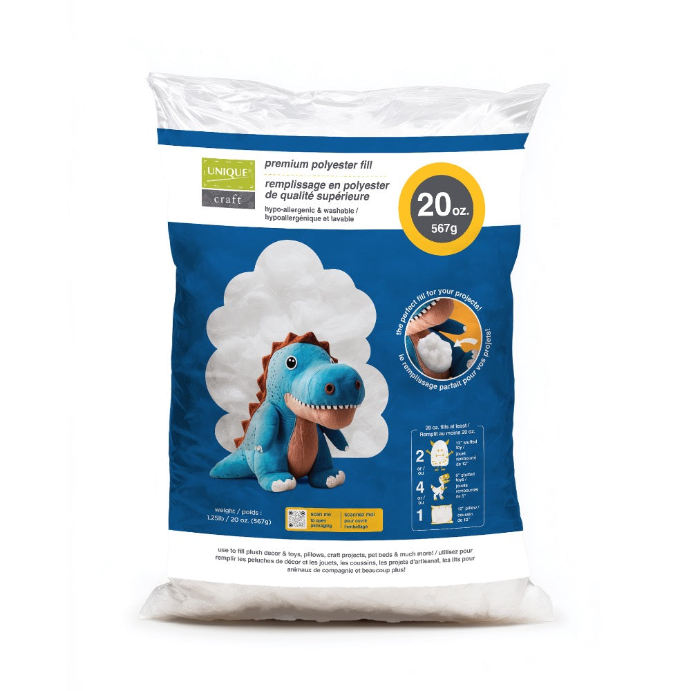 Premium Polyester Fill