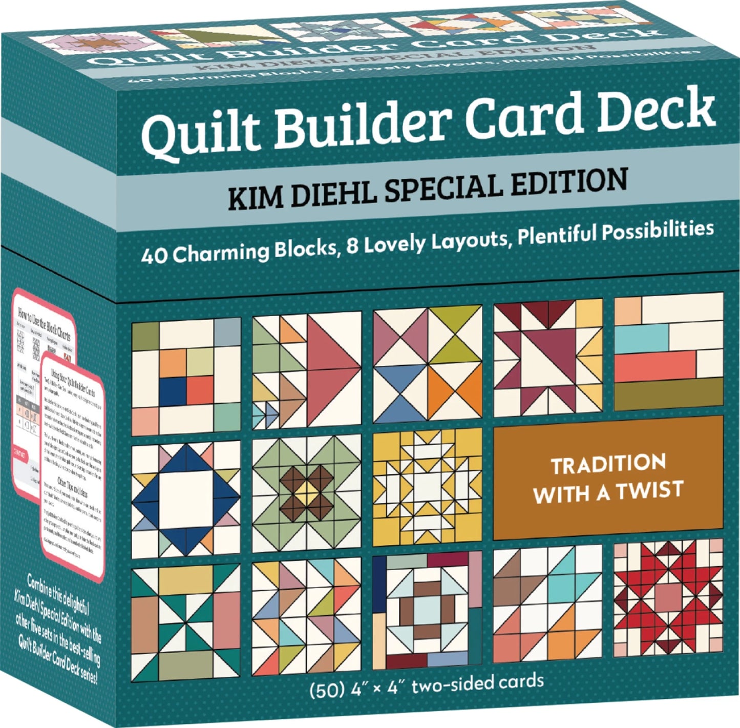 Quilt Builder Card Deck | Kim Diehl Special Edition