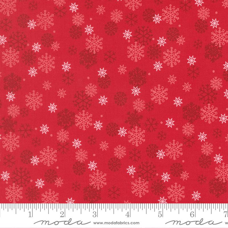 Snowflakes | Poinsetta