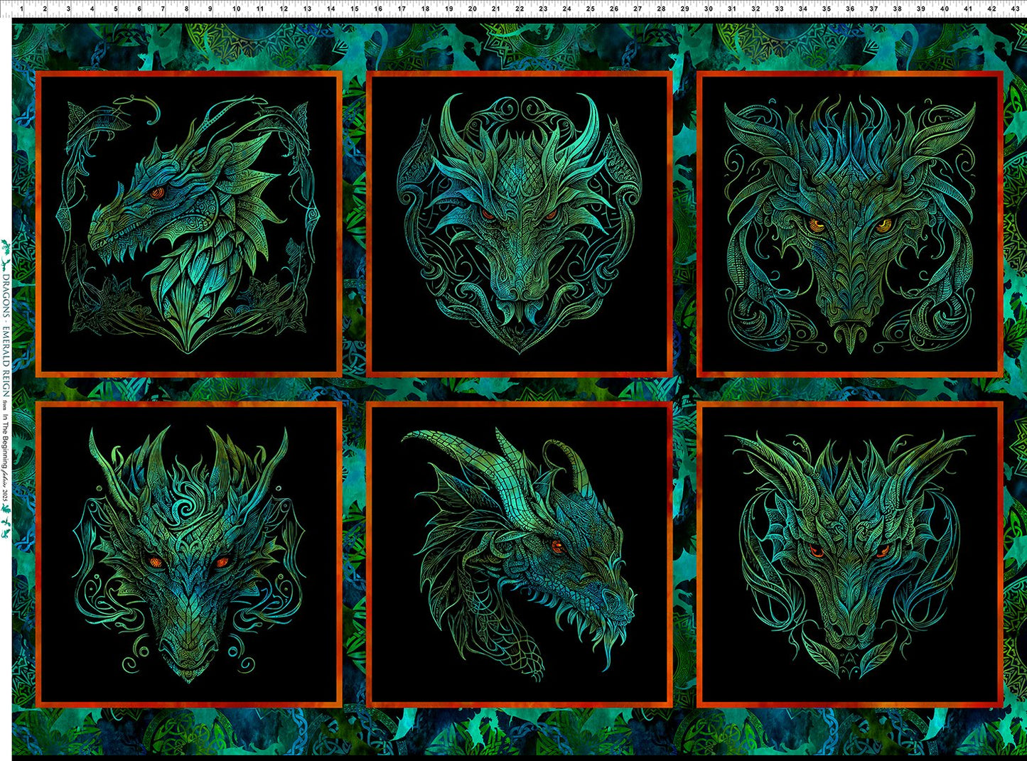 Dragons Emerald Reign | Panel