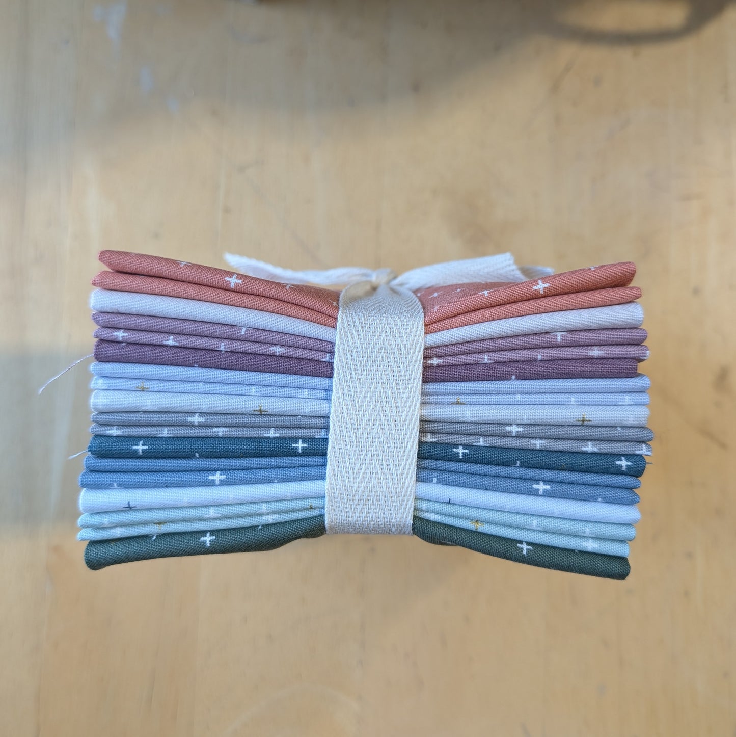 NEW Be Positive Fat Quarter Stack | 12 FQ