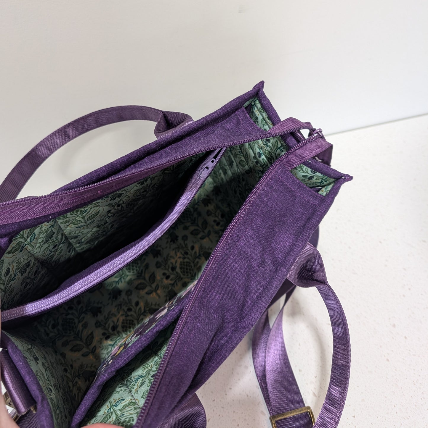 Zuri Crossbody Tote Class | Nov 12