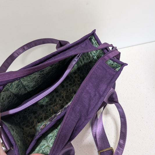 Zuri Crossbody Tote Class | Nov 12