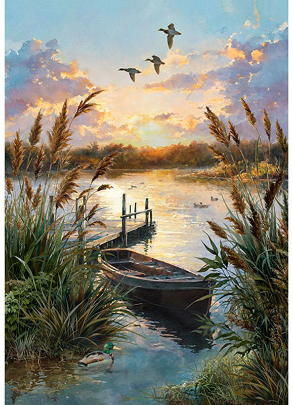 Lakeside Echo | Panel