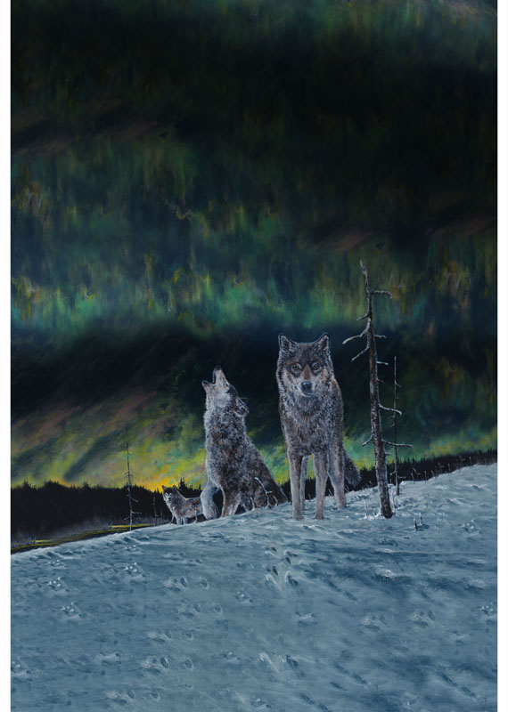 Moonlight Encounter | Panel