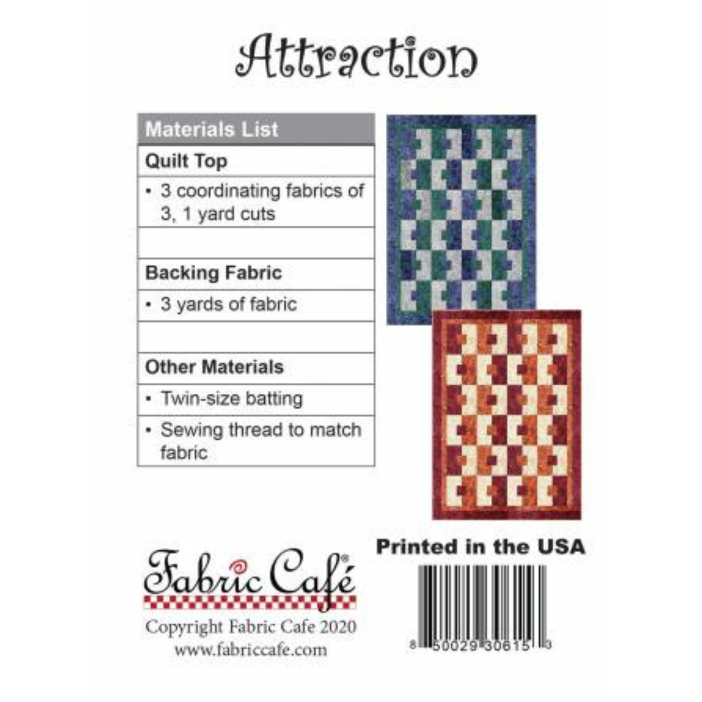 Fabric Cafe | Attraction