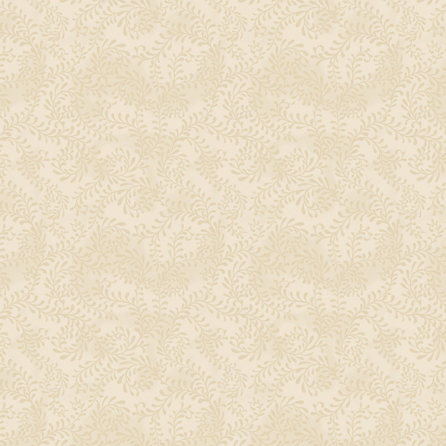 Swirling Leaves 108 Extra Wide | Cream