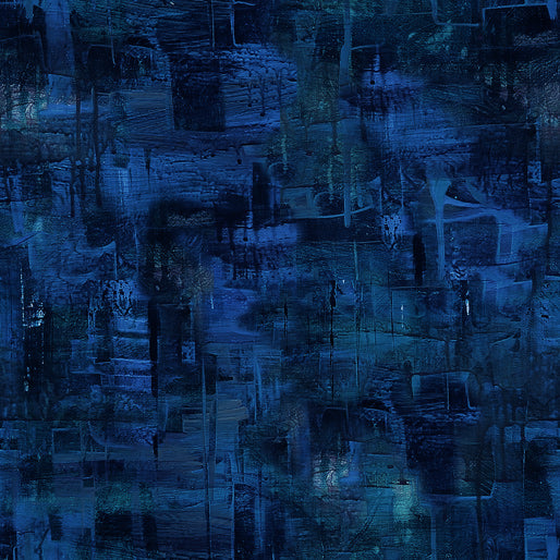 Ripples 108" | Deep Blue