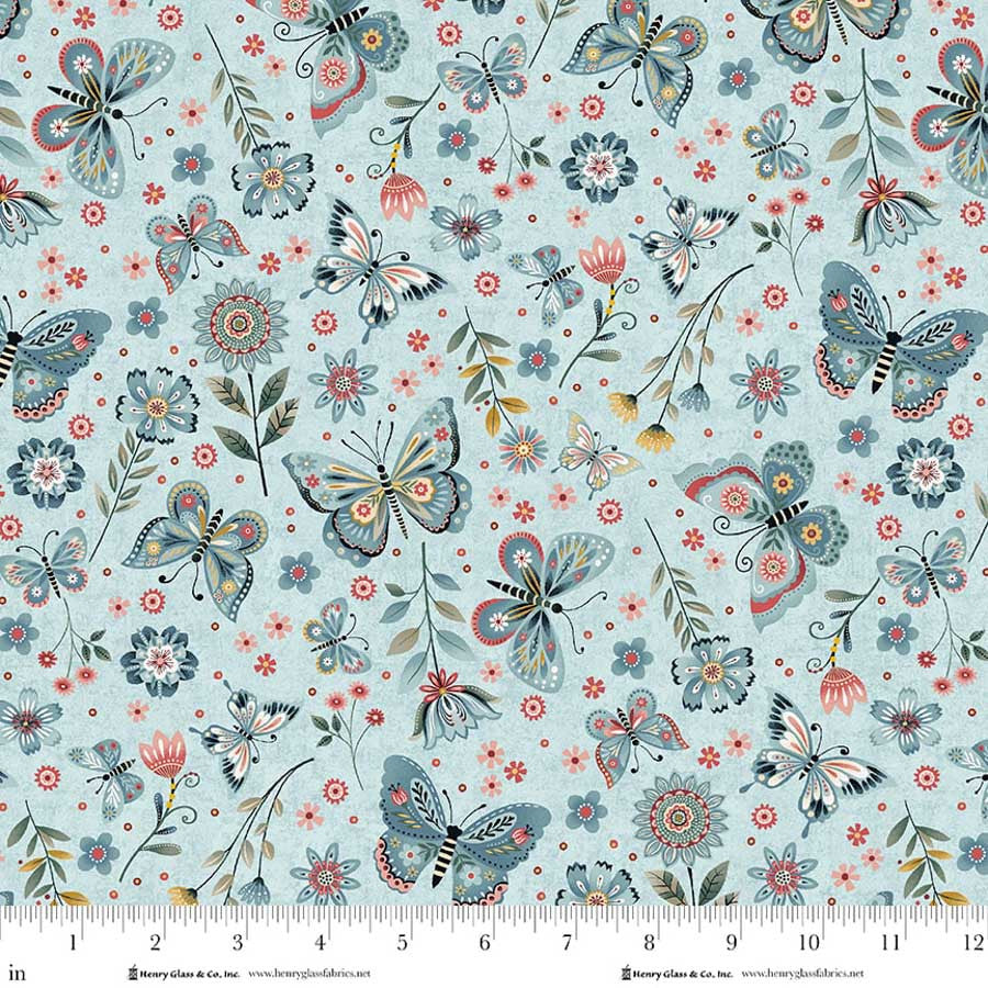 Norwegian Forest | Butterfly Pale Blue *EOB