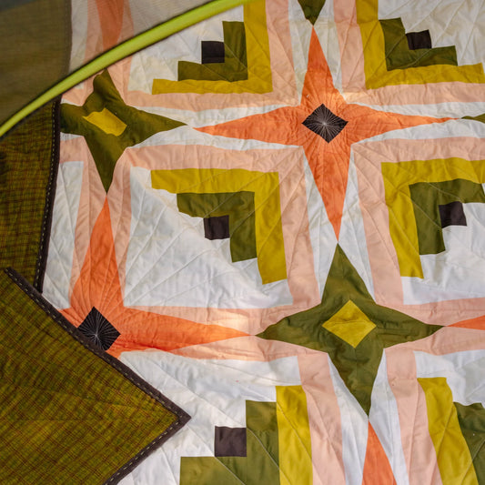 Toad & Sew | Sky Cabin Quilt