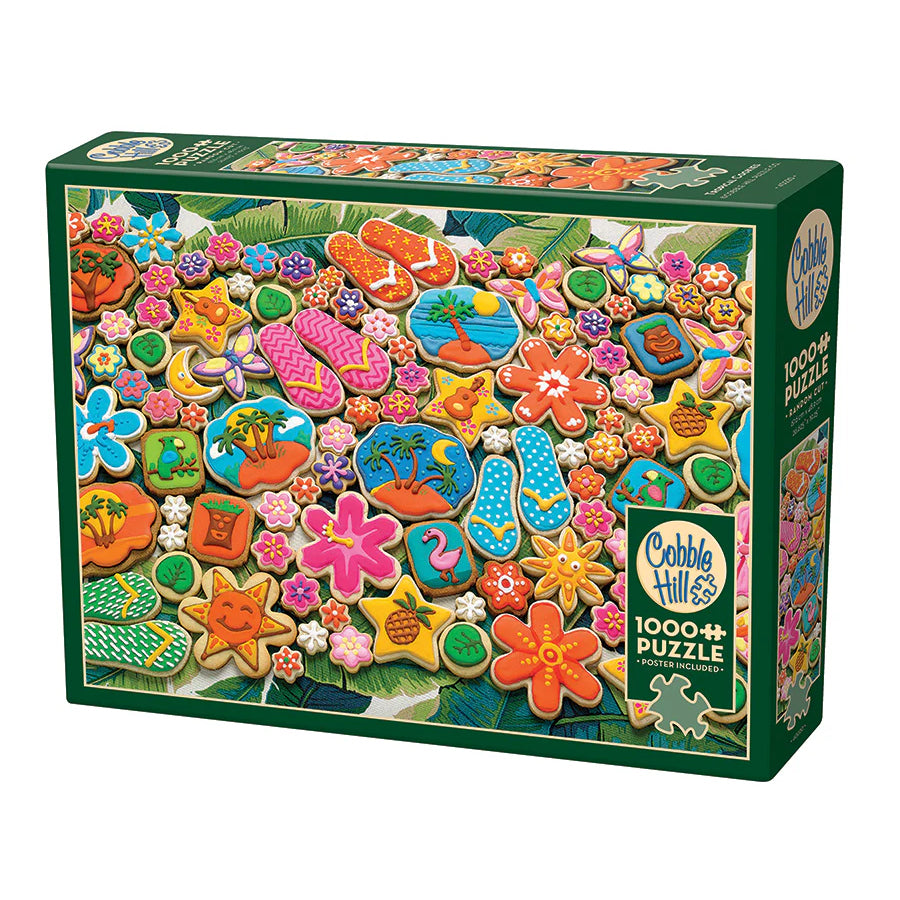 Tropical Cookies | 1000pc. Puzzle