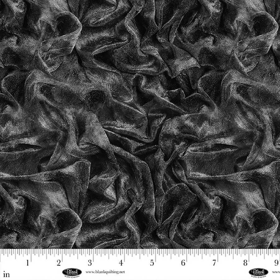 Opulent Flannel 108" | Charcoal