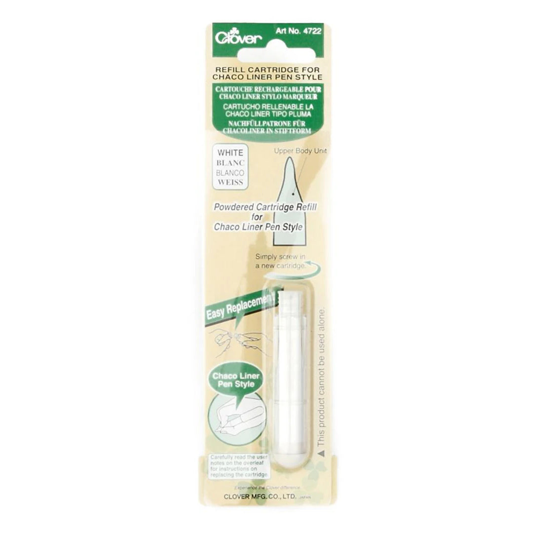 Clover Refill for Chaco Liner Pen | White