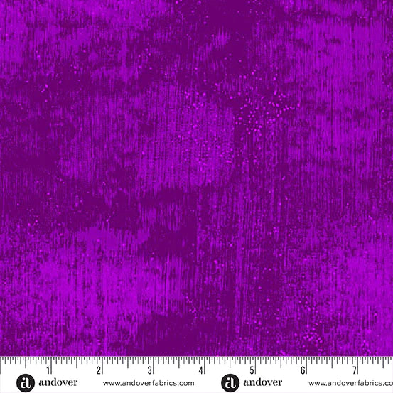 Purple | Curated Colours Fat Quarter Stack | 12 FQ