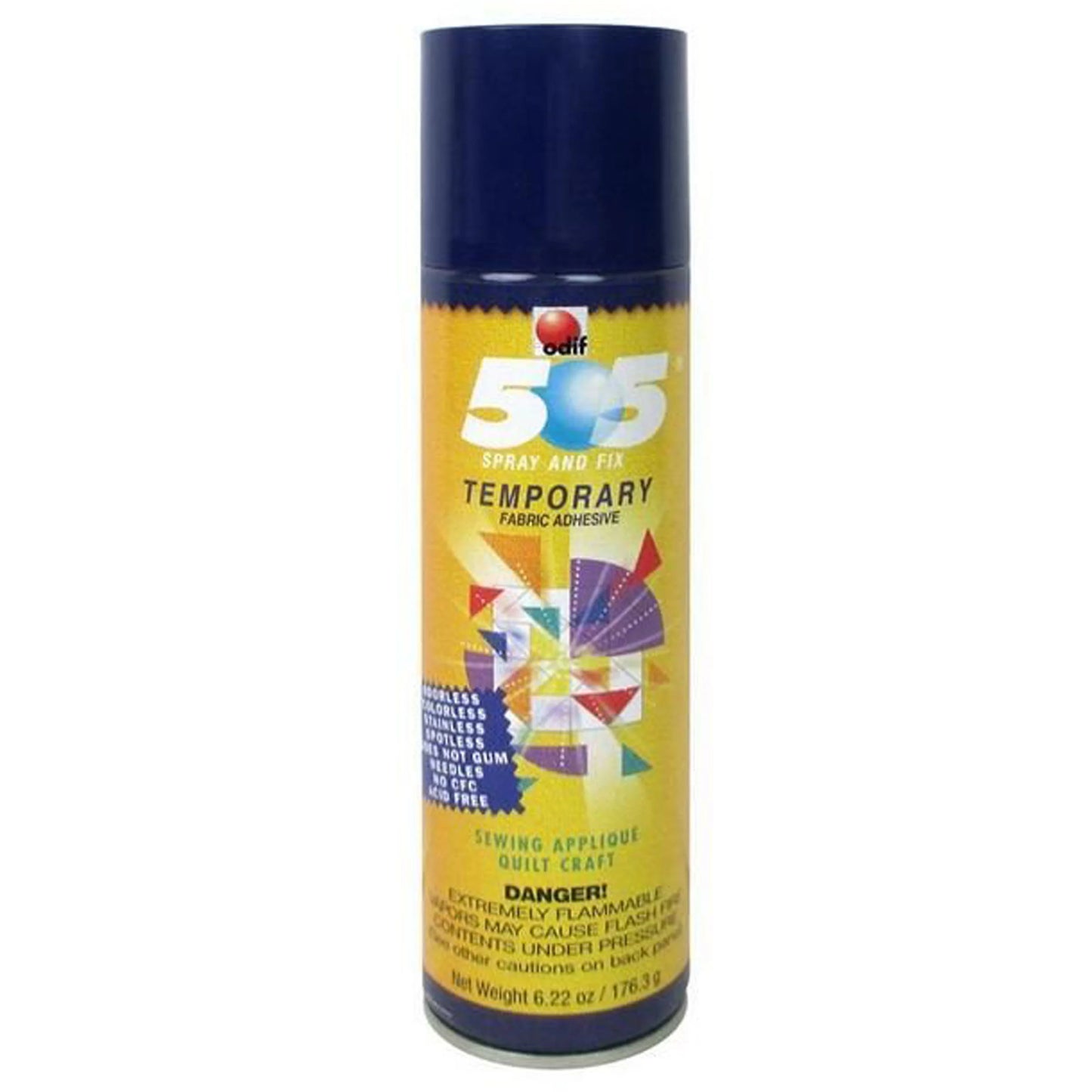 505 Spray & Fix Repositionable Temporary Fabric Adhesive