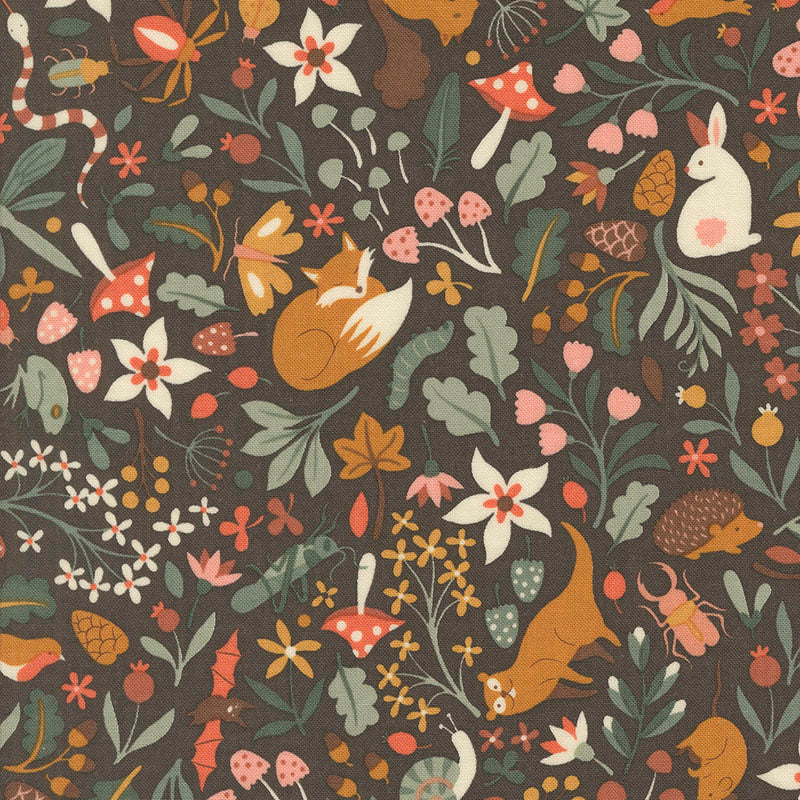 Acorn Hollow Fat Quarter Stack |  25 FQ