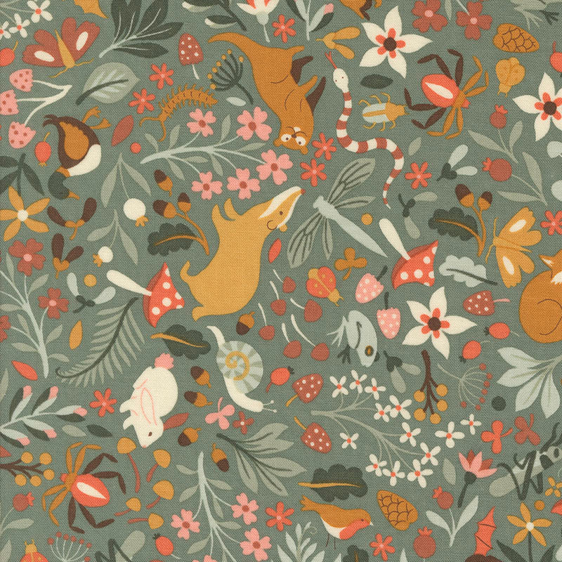 Acorn Hollow Fat Quarter Stack |  25 FQ