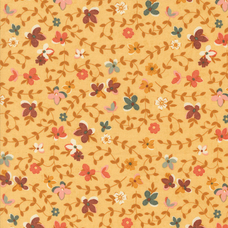 Acorn Hollow Fat Quarter Stack |  25 FQ