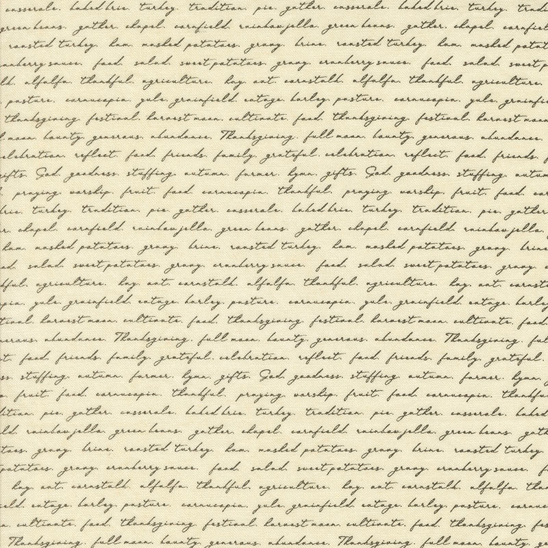 Acorn Hollow Fat Quarter Stack |  25 FQ