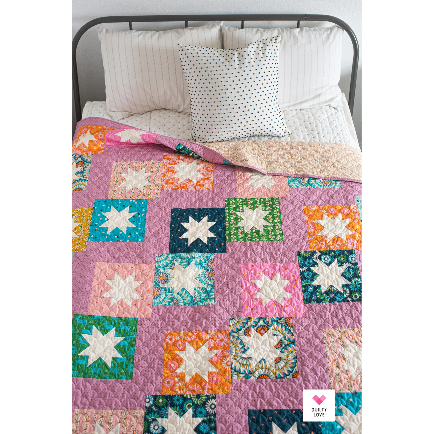 Quilty Love | Stepping Stars