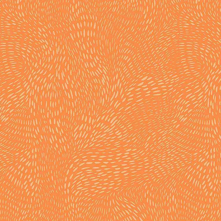 Orange | Curated Colours Fat Quarter Stack | 12 FQ