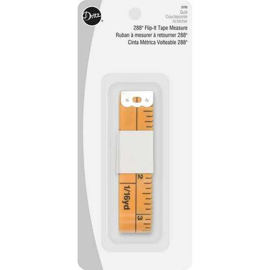 Dritz 288" Flip-It Tape Measure