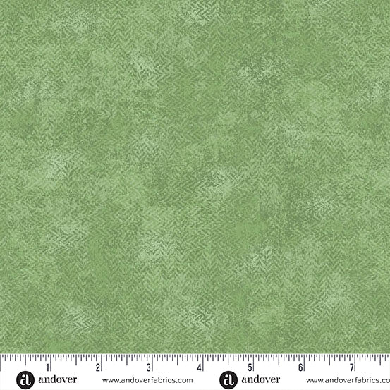 Green | Curated Colours Fat Quarter Stack | 12 FQ