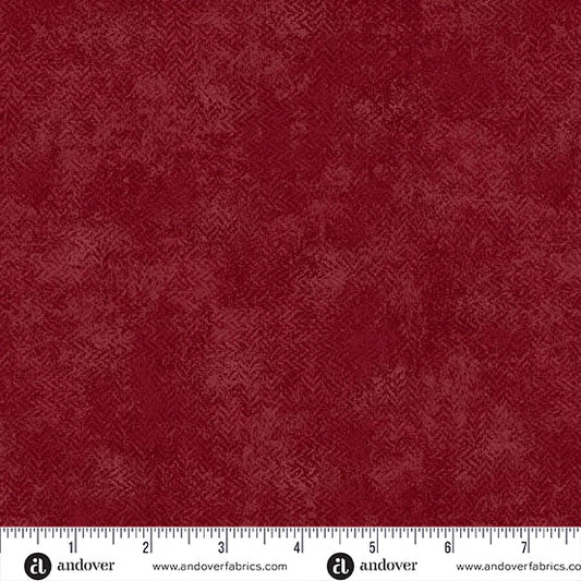 Red | Curated Colours Fat Quarter Stack | 12 FQ